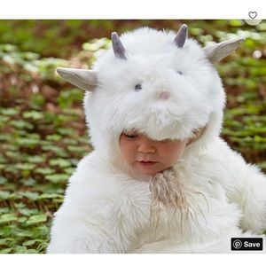 Pottery Barn Kids goat costume